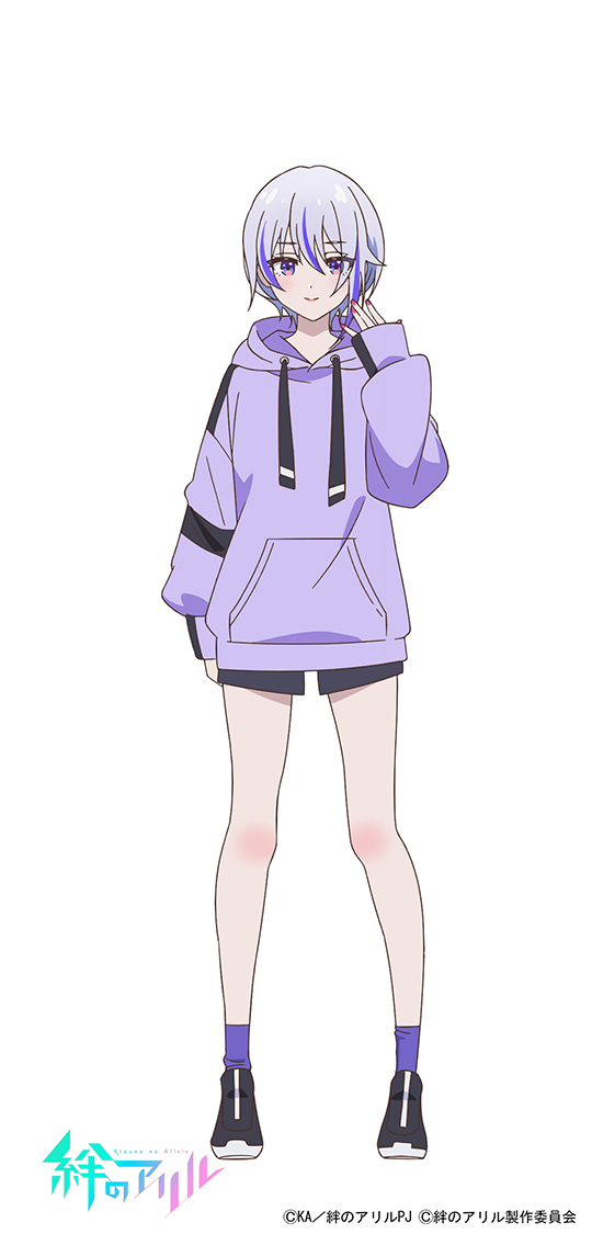 キズナアイ、アニメプロジェクト「絆のアリル」第1弾PV＆メインビジュアル公開