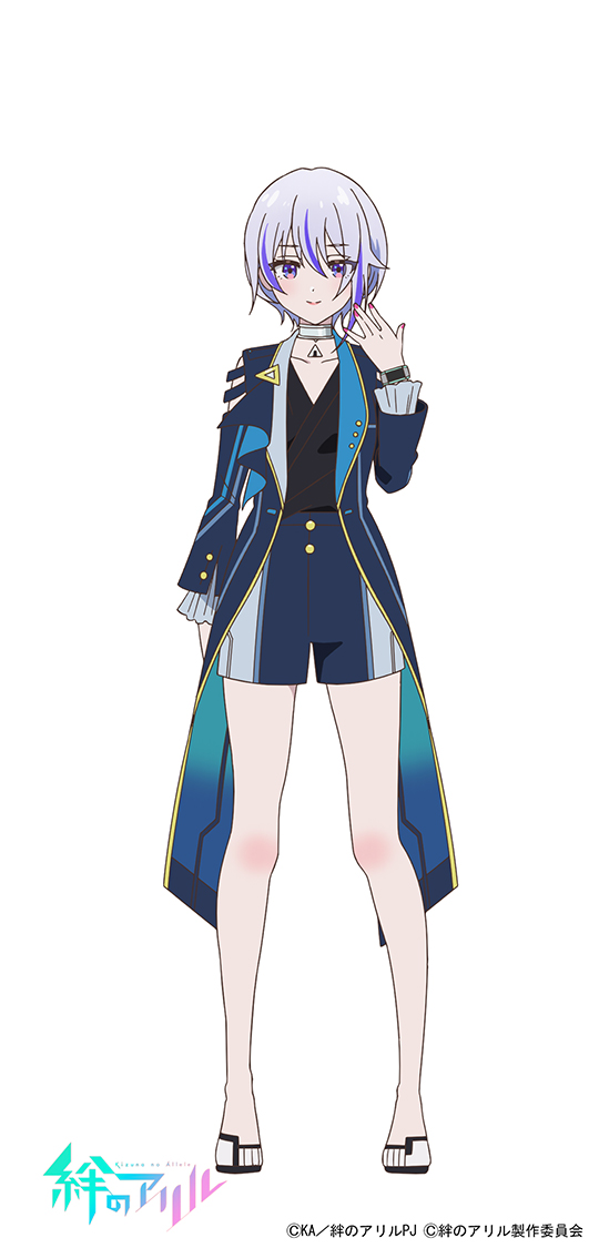 キズナアイ、アニメプロジェクト「絆のアリル」第1弾PV＆メインビジュアル公開