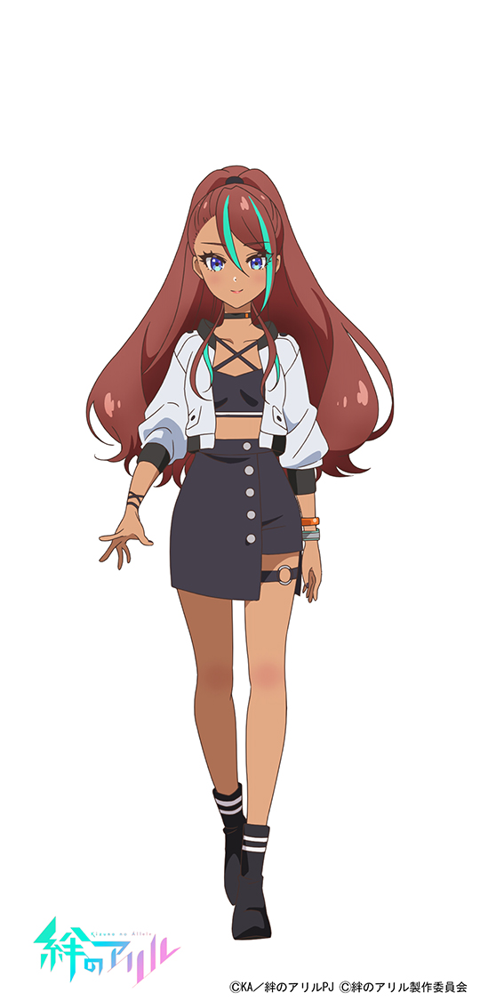 キズナアイ、アニメプロジェクト「絆のアリル」第1弾PV＆メインビジュアル公開