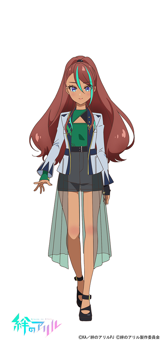 キズナアイ、アニメプロジェクト「絆のアリル」第1弾PV＆メインビジュアル公開