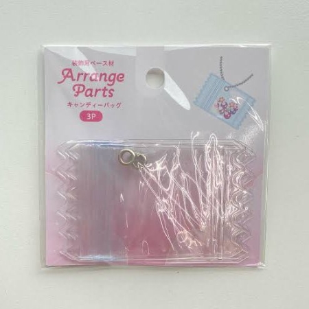 セリアの推し活グッズ「キャンディーバッグ」の画像