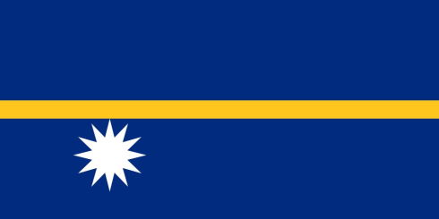 ナウル共和国国旗