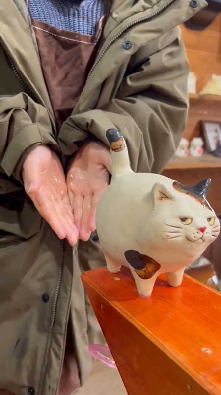 猫 スプレー行為 おしっこ 再現 アルコール消毒