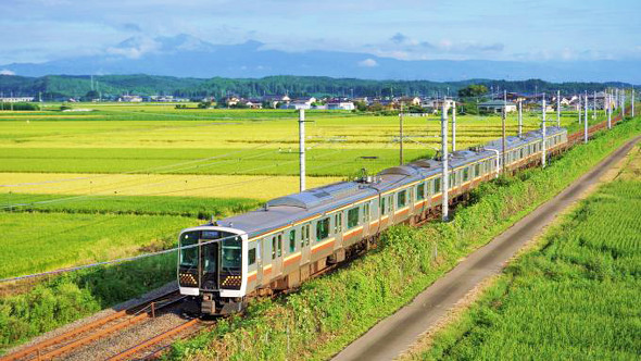 E131系電車・普通列車、東北本線・蒲須坂〜氏家間