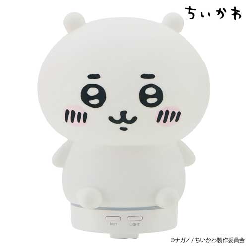 ちいかわ ルームライト 加湿器 水蒸気 プレミアムバンダイ