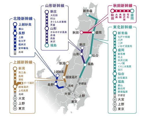 どこかにビューーン