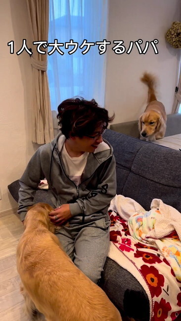 後ろにもっちゃん