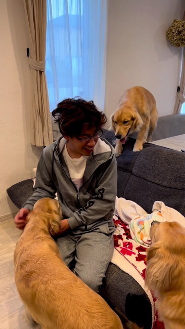 飛び掛かるもっちゃん6