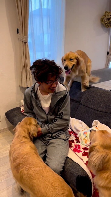 飛び掛かるもっちゃん7