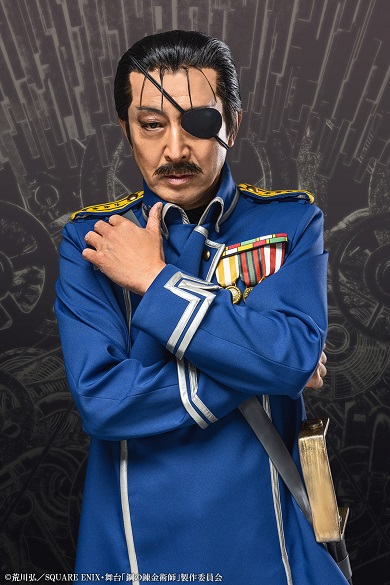 舞台『鋼の錬金術師』でキング・ブラッドレイを演じる辰巳琢郎