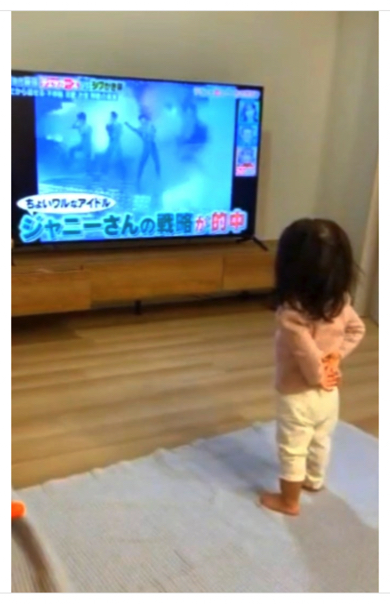 フッくんこと布川敏和、桃花の子供で1歳孫夕結ちゃんの成長記更新