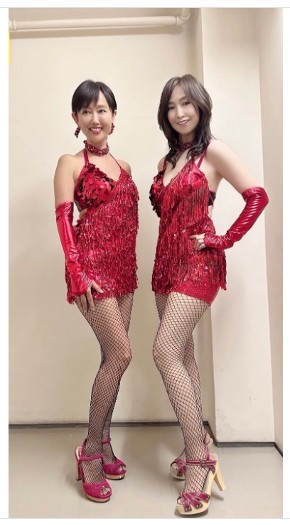 森口博子と工藤夕貴