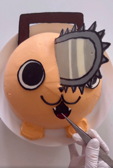 ポチタケーキ完成間近