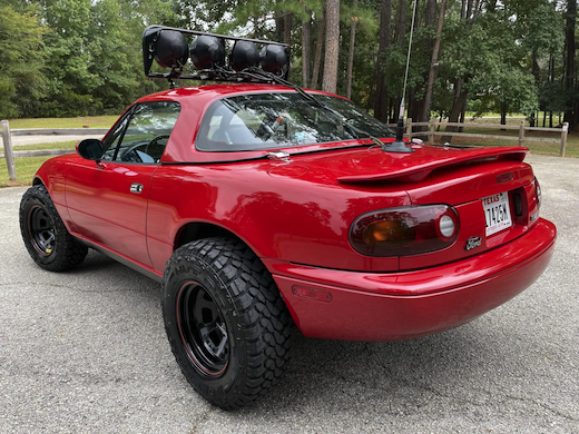 ミアータ ロードスター マツダ カスタム カー オフロード