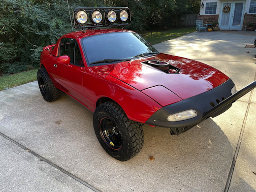 ミアータ ロードスター マツダ カスタム カー オフロード