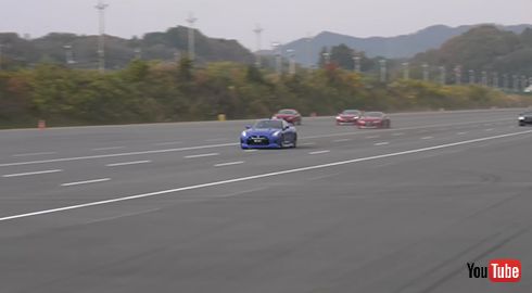 GT-Rは別格…　GT-Rの次に速いのはどれだー？