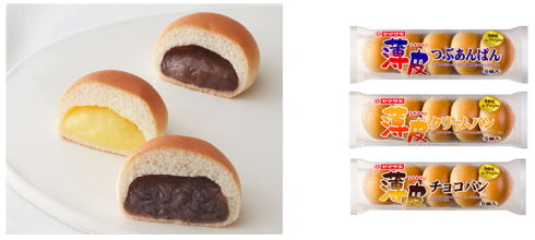 山崎製パン薄皮シリーズ内容量変更