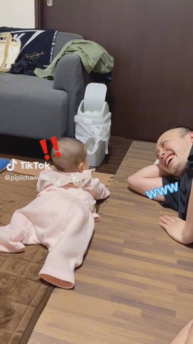 「パパに遊ばれる娘」