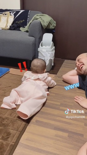 「パパに遊ばれる娘」