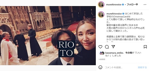 渡英中の鈴木紗理奈と息子・リオト