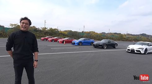 ゼロヨン最速はどのクルマ？