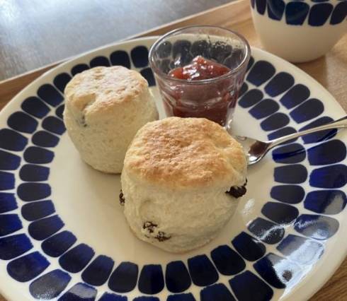 スコーンの画像