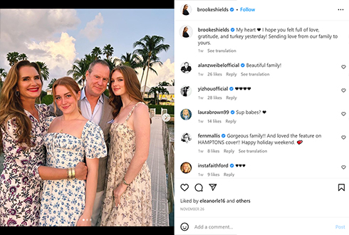 ブルック・シールズ