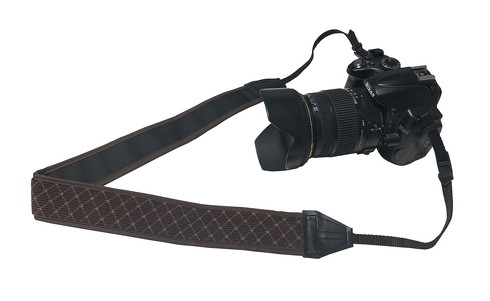 N700Sグリーン車カメラストラップ