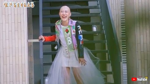 闘病中の柏木ひとみさん