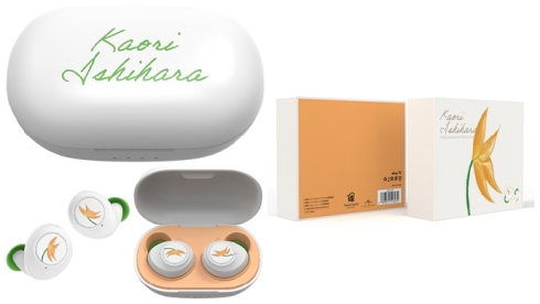 ワイヤレスイヤホン 声優コラボ