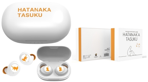 ワイヤレスイヤホン 声優コラボ