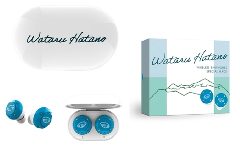 ワイヤレスイヤホン 声優コラボ