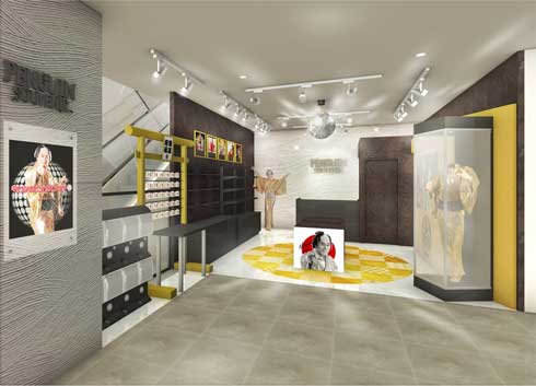 渋谷PARCO マツケンサンバ POP UP SHOP パルコ 期間限定 ショップ 松平健 グッズ