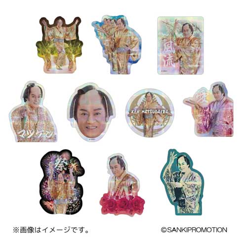 渋谷PARCO マツケンサンバ POP UP SHOP パルコ 期間限定 ショップ 松平健 グッズ