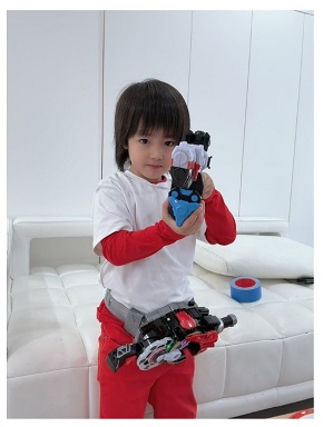 仮面ライダーにハマった景寅