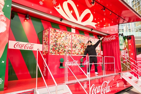 コカコーラクリスマストラック コカ・コーラのクリスマス・キャラバン | 日本コカ・コーラ株式会社