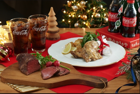 コカ・コーラ クリスマストラック