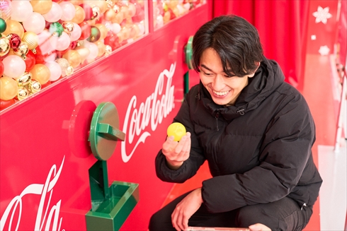 コカ・コーラ クリスマストラック