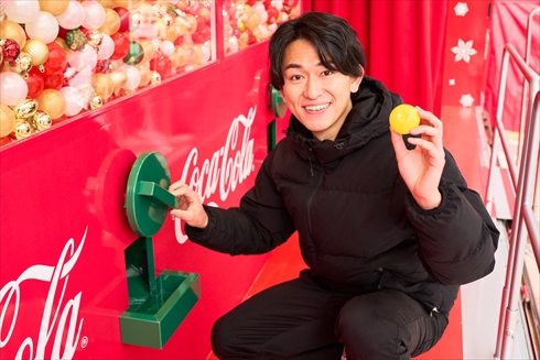 コカ・コーラ クリスマストラック