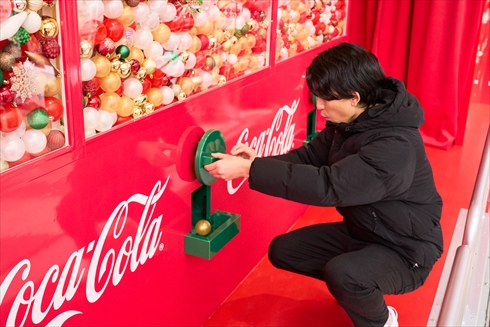 コカ・コーラ クリスマストラック