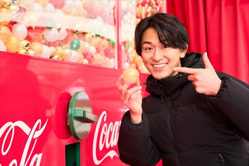 コカ・コーラ クリスマストラック