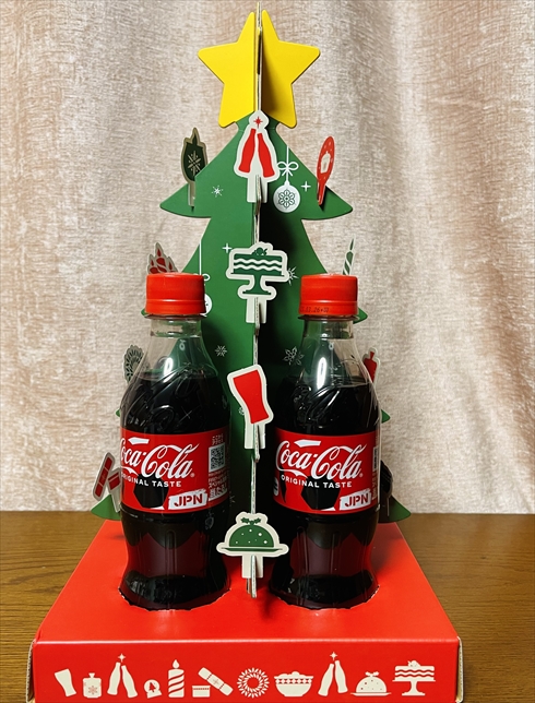 全員もらえるプレゼント背負った“コカ・コーラサンタ”が日本縦断