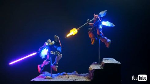 ガンダムvsシャアザク