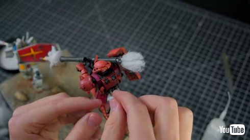 ガンダムvsシャアザク