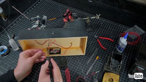 ガンダムvsシャアザク