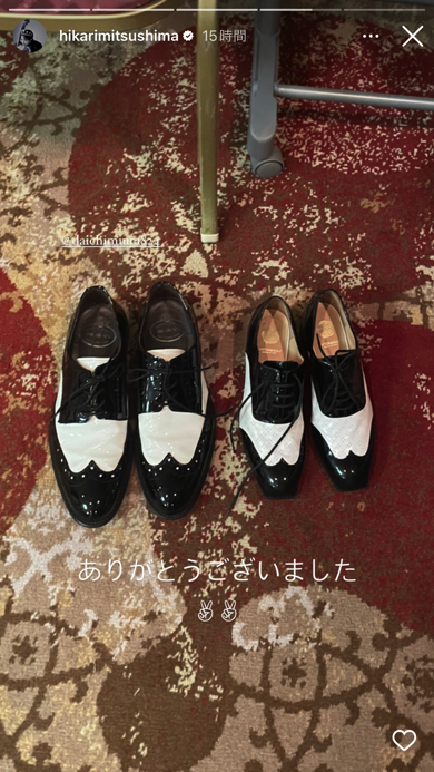 FNS歌謡祭でコラボし靴ショットアップした「Folder」満島ひかりと三浦大知