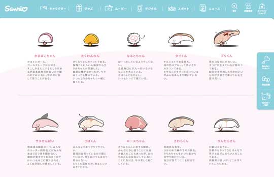 サンリオ KIRIMIちゃん. きりみちゃん 仲間たち