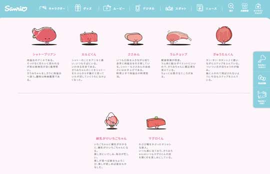 サンリオ KIRIMIちゃん. きりみちゃん 仲間たち