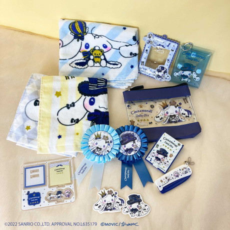 サンキューマート×「シナモロール」×「DOLLY MIX」