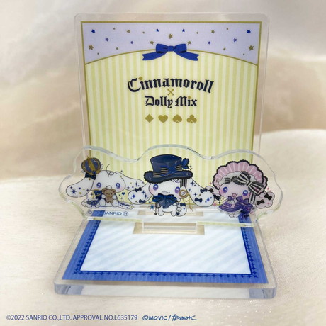 サンキューマート×「シナモロール」×「DOLLY MIX」